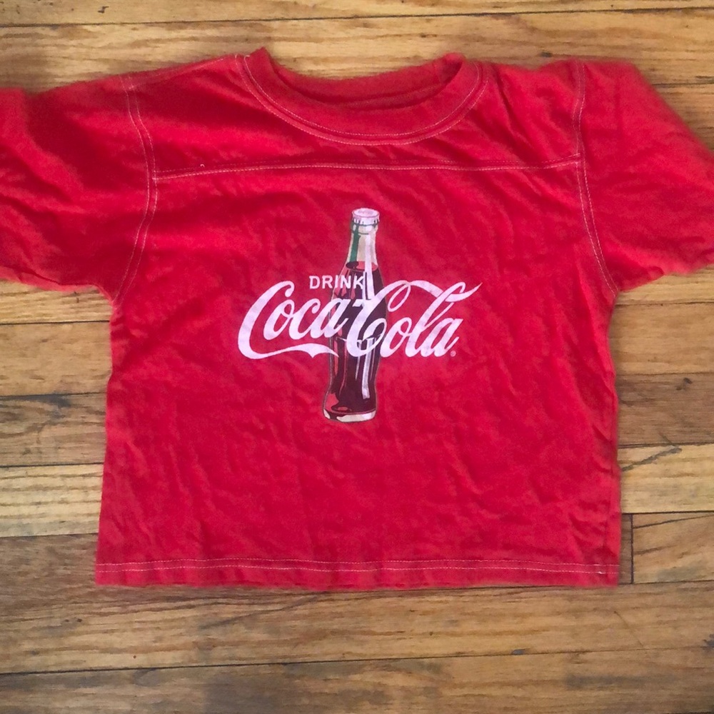 Coca-Cola crop top